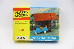 ALFA INTERNATIONAL 350 PICCOLO MAGAZZINO MERCI SCALA H0 VINTAGE - Foto 1 di 2
