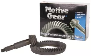 1976-1985 Jeep CJ AMC Model 20 Rearend 4.88 Ring and Pinion Motive Gear Set NEW - Foto 1 di 1