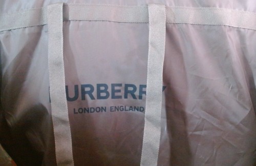 Burberry Pimlico antico scaldacollo fodera gialla taglia 44 US 54 EU