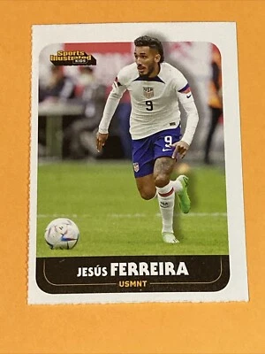 JESUS FERREIRA ROOKIE 2022 Sports Illustrated for Kids SI #1045 USMNT Soccer NM+ - Image 1 of 2