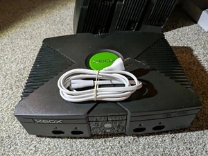 Xbox Original Konsole, gereinigt! XCalibur. 1.6 Thomson Dvd. Segate HDD - Bild 1 von 8