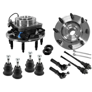 Front Whhel hub & Upper Control Arms Kit for Chevy Silverado Sierra 1500 - Picture 1 of 5