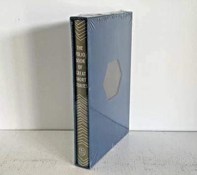 Folio Society FOLIO BOOK OF GREAT SHORT STORIES Yiyun Li 2019 HC MINT & SEALED - Image 1 of 4