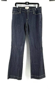 BCBG Women's Dark Wash 5 Pocket Boot Cut Denim Jeans 30W - Picture 1 of 13