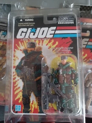 GI Joe Collectors Club 2013 exclusivo FSS 2-12 octubre Guard Big Bear sin usar, en caja con kit Foto 1 de 3
