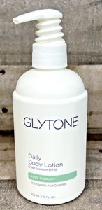 Glytone Daily Body Lotion Broad Spectrum SPF 15 12fl oz Body Lotion exp 1/2024 - Picture 1 of 8