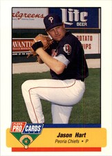 1994 Peoria Chiefs Fleer/ProCards #2260 Jason Hart