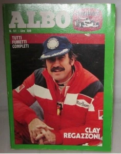 ALBO MOTORI REGAZZONI FIAT LAVERDA McLAREN N. 51 - Foto 1 di 1