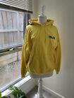 POLAR Skate Co. Trippin Yellow Spellout Back Print Pullover Hoodie Jumper Sz L