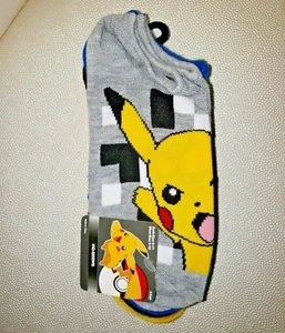 Calze Pokemon No Show 5 Pr 9-11  - Foto 1 di 6