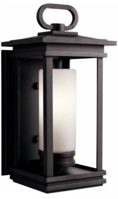 Kichler Lighting 49476RZ South Hope 户外壁灯磨砂青铜 — 第 1/4 张图片