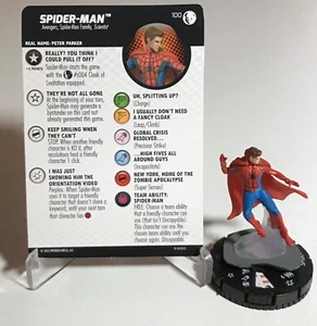 SPIDER-MAN 100 Disney Plus Marvel Studios HeroClix ¿Qué pasaría si? - Imagen 1 de 1