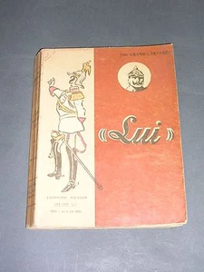 Caricature Grand-Carteret Guillaume I "Lui" devant l'objectif caricatural 1905 - Picture 1 of 2