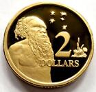 Australia 2008 2 Dollars Proof A Elder Ps Unc - Au $2 Specimen Proof - Ps208 24
