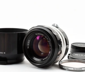 ［Near MINT］ Nikon NIKKOR-S Auto 50mm F/1.4 non-Ai MF Lens From JAPAN #2408004 - Picture 1 of 13