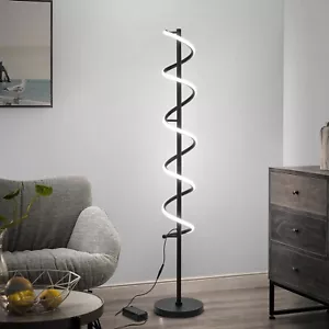 Floor Lamps for Living Room with Remote, 50" Led Corner Lamp 3 Color Dimmable... - Picture 1 of 7