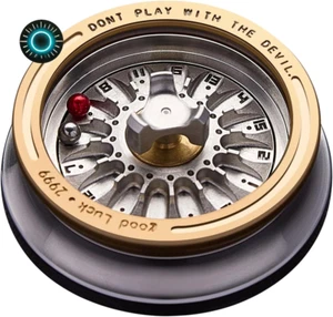 Carnival Pocket Roulette - Adult Stress Relief Fidget Spinner, Premium EDC Toy - Picture 1 of 12