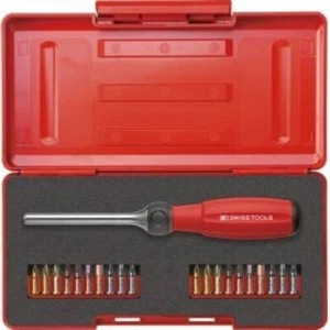 PB 8510R-100 Swiss Tools Ratchet Driver Set Set DIY Carpenter Repair Tool new JP - Picture 1 of 3