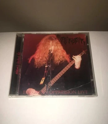 Oppressor - European Oppression Live / As Blood Flows - 1995 - CD - Live Album - Image 1 of 4
