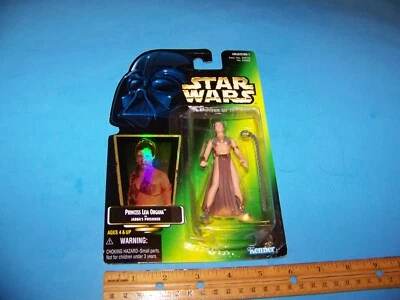 Star Wars Princesa Leia Organa como Prisionero de Jabba Colección 1 1997 Foto 1 de 3