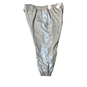 Nike Womens Oversized Fit Mid Rise Sweatpants Gray w/ Flux Design Size 3X NWT - Picture 1 of 6