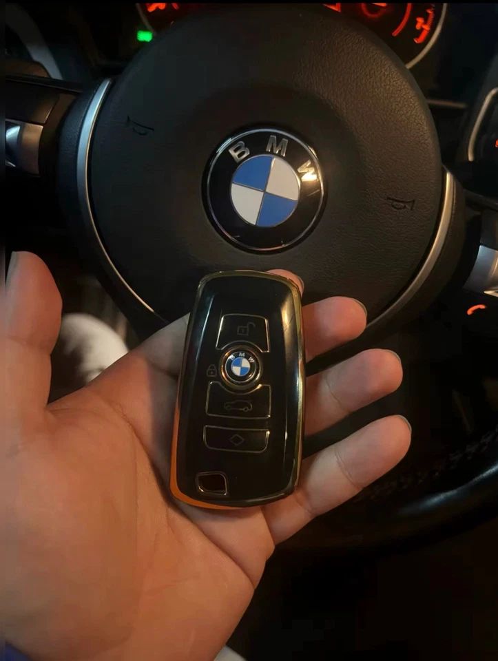Coque De Porte clés clef pour BMW Neuf     X1,3,4 M3,4,5 F10,30,18 520,525….. - Photo 1/3