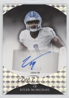 2022 Sage Aspire Hyper Silver Kyler McMichael #ASP-KM Auto - Image 1 of 2