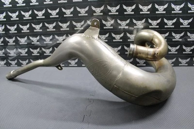1988-2004 KAWASAKI KX500 FMF GOLD SERIES FATTY EXHAUST PIPE CHAMBER HEADER - Image 1 of 4