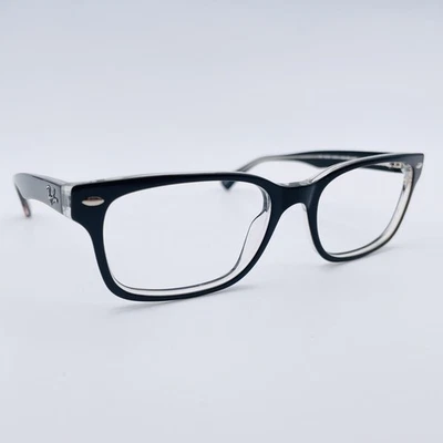 RAY BAN eyeglasses BLACK RECTANGULAR glasses frame MOD: RB 5286 2034 53 eye - Image 1 of 4