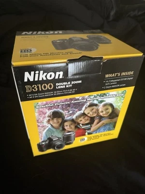 Nikon D3100-Excellent Condition! Includes 2 Lenses (18-55mm And 55-200mm)&Extras - Image 1 of 4