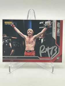2021 Panini Instant #34 Paddy Pimblett 1st Rookie on Card Auto /9708 Silver Auto - Picture 1 of 2