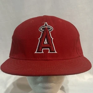 LA Angels New Era 59Fifty Official On Field Fitted Hat Cap 7 1/4 - Picture 1 of 20