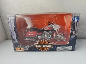 1:18 Miatso Harley Davidson Motorcycle Series 6 1999 FLHR Road King - Picture 1 of 6