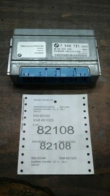 Módulo de control electrónico ECM del motor Xi AWD compatible con 03-05 BMW 330i 89175 Foto 1 de 4