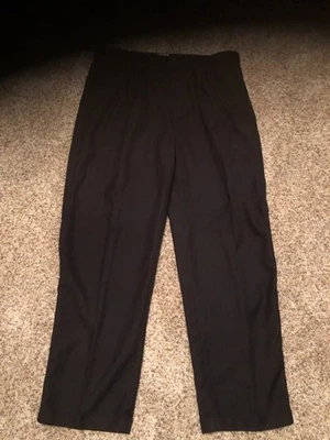 Caribbean Joe Dress Pants Mens 38x32 Black  Excellent Condition - Image 1 of 4