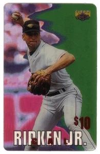 Clear Assets 1996: Cal Ripken, Jr. (Card #5 of 10) Phone Card - Picture 1 of 3