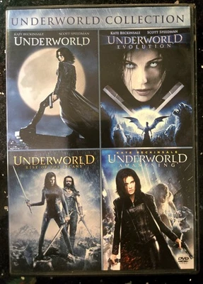 UNDERWORLD 4 Movie Collection 2 disc DVD set - Image 1 of 4