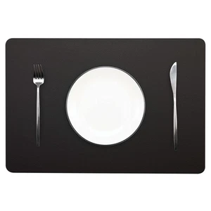 Wipeable Placemats Leather Table Mats Waterproof Heat-Resistant Easy to Clean... - Picture 1 of 7