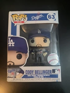 2023 Cody Bellinger Los Angeles Dodgers MLB Béisbol #63 Figura Vinilo Funko POP - Imagen 1 de 4