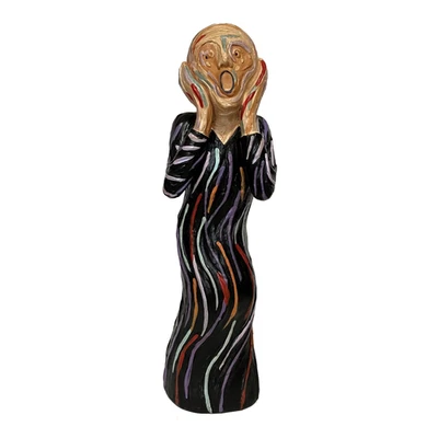Estatua de diseño Toscano Silent Scream - Munch - 15,5" 2016 Foto 1 de 4
