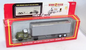 1:64 HARTOY WINN-DIXIE ARCHIVES #7 FORD F-7 TRACTOR TRAIELR TRUCK MIB - Picture 1 of 6