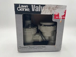 Válvula antisifón Lawn Genie L7010 150 PSI PVC 24V 1 pulgada Entrada con control de flujo - Imagen 1 de 9