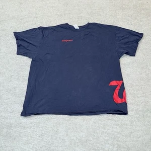 Camisa Uniforme Walgreens Empleado Manga Corta Azul Marino/Rojo Unisex 3XL XXL - Imagen 1 de 8