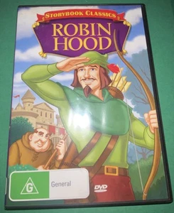 Robin Hood Storybook Classics DVD Fast & Free Local Post PAL 0 ALL Fairytale - Picture 1 of 3