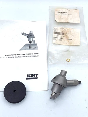 Cabezal de corte KMT Cap AUTOLINE II 60k 20453952 con cuerpo 20453958 OEM GENUINO NUEVO Foto 1 de 4