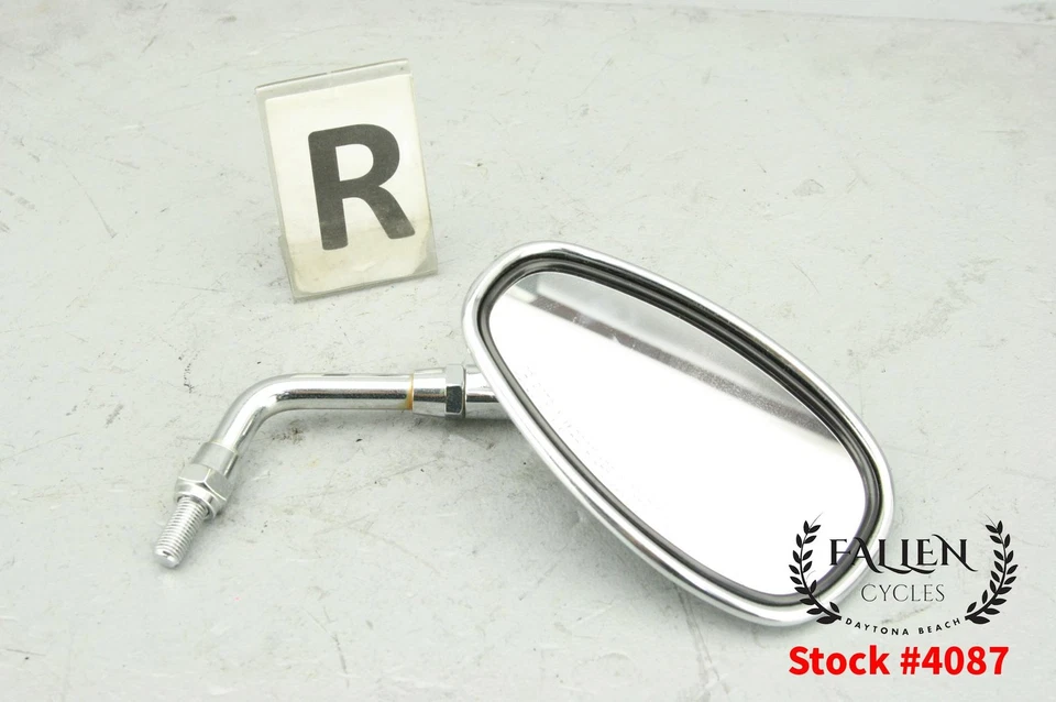 Espejo retrovisor derecho Victory Cross Roads 2011 cromado #4087 Foto 1 de 4