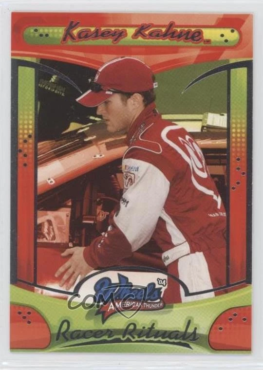 2004 Wheels American Thunder Racer Rituals Kasey Kahne #64 - Image 1 of 2