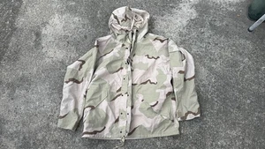 🇺🇸NUEVO USGI DCU Goretex Parka Chaqueta Húmeda Fría Abrigo USAF Marina Ejército USAF X-LARGE - Imagen 1 de 8