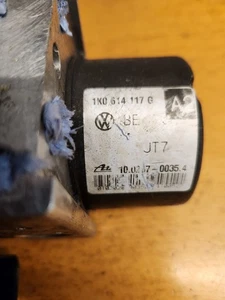 ABS Pumpe und Steuergerät 1K0614117GBE Skoda Octavia Bj 2004 - Bild 1 von 5