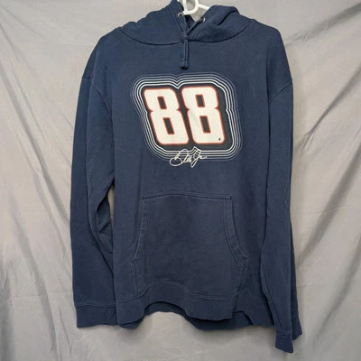 Sudadera con Capucha Azul DALE JR 88 NASCAR Talla XL De Fanatics Earnhardt  Foto 1 de 4